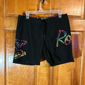 Roxy women’s Board shorts Size 11-EUC